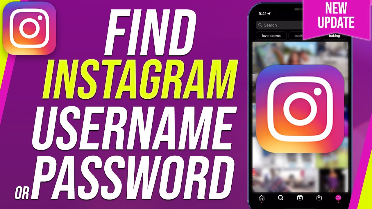 How To Find Instagram Password And Username