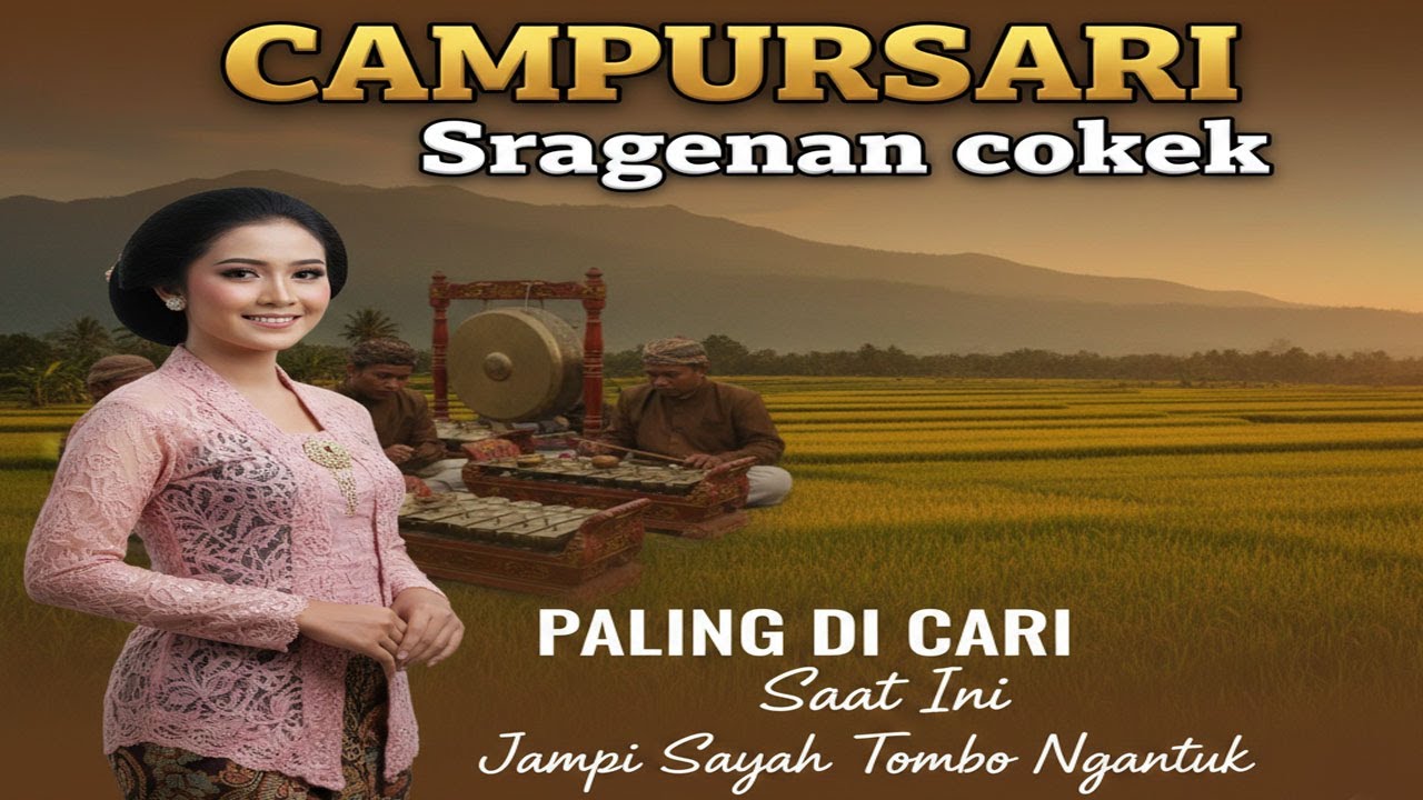 Tanpa Iklan Paling Tranding Tahun ini Campursari Sragenan Cokek - Jampi Sayah Paling VIRAL