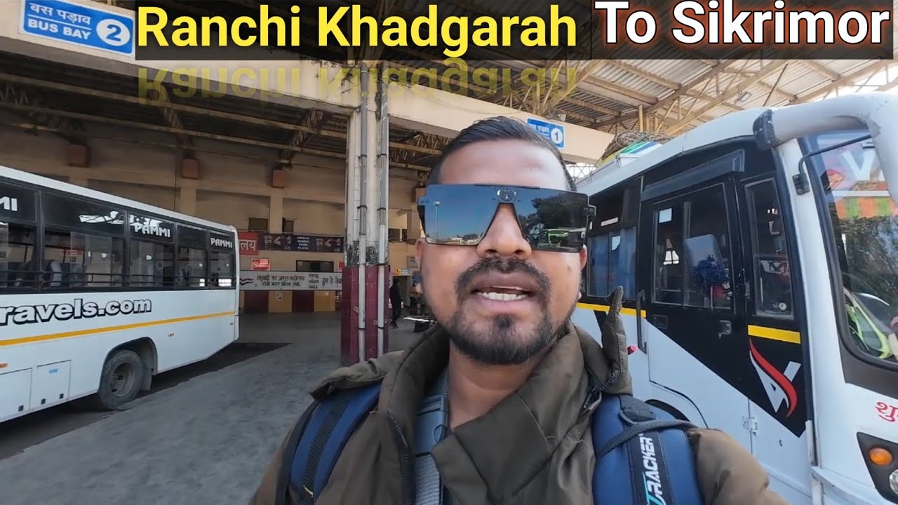 Ranchi Khadgarah To Sikrimorr Chattidahar 