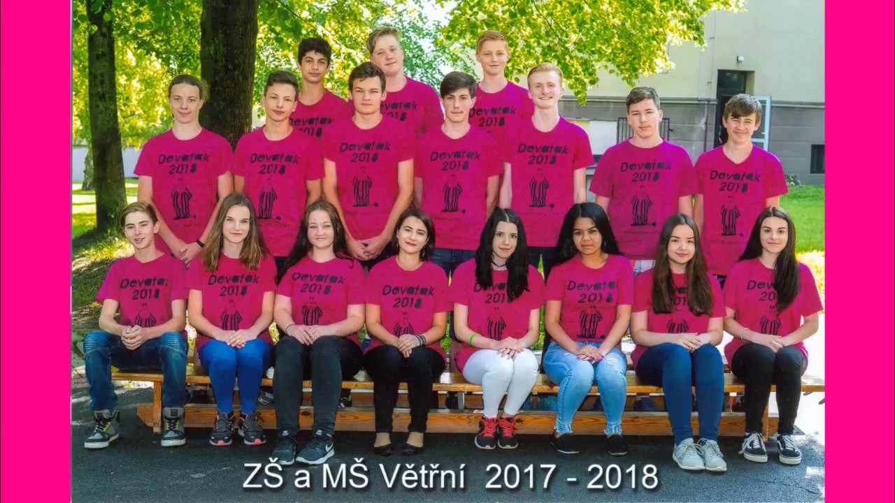 9.B - ZŠ & MŠ Větřní (2009-2018)