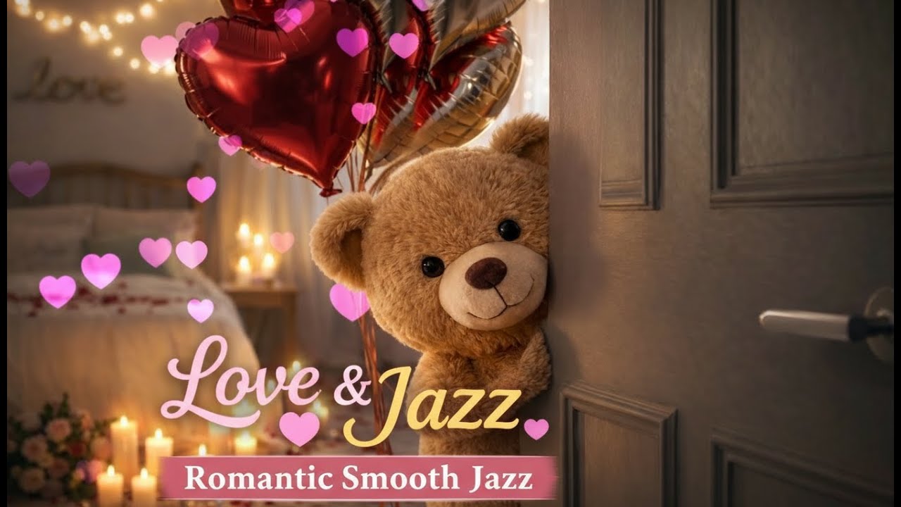 Love & Jazz 💖 Romantic Smooth Jazz | Cozy Evening Ambience