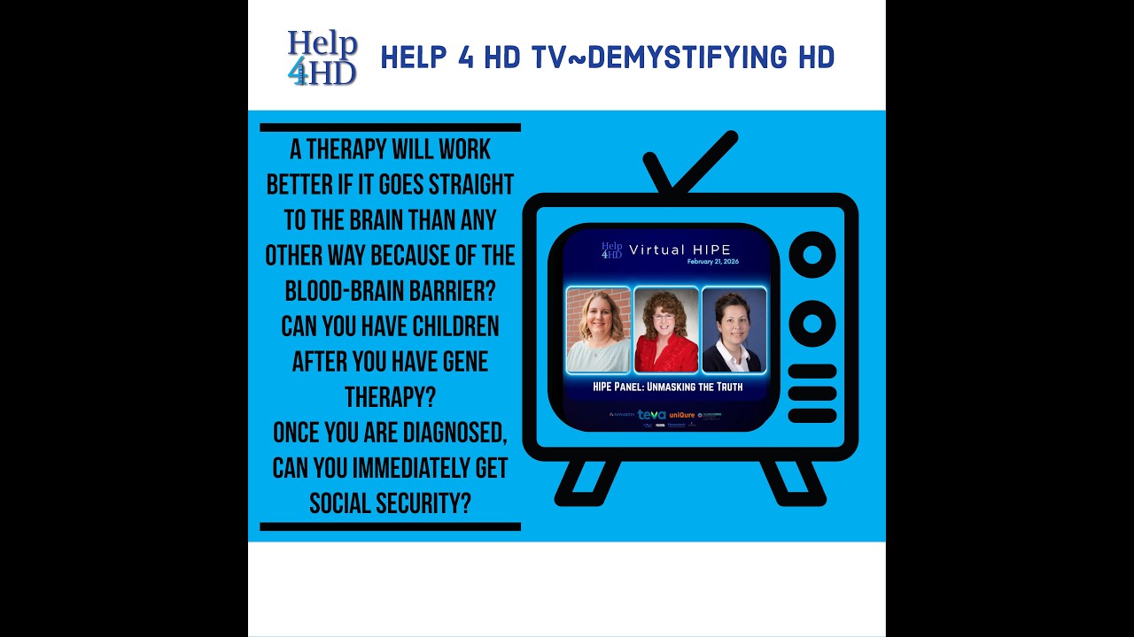 Help 4 HD HIPE Panel ~ Demystifying HD