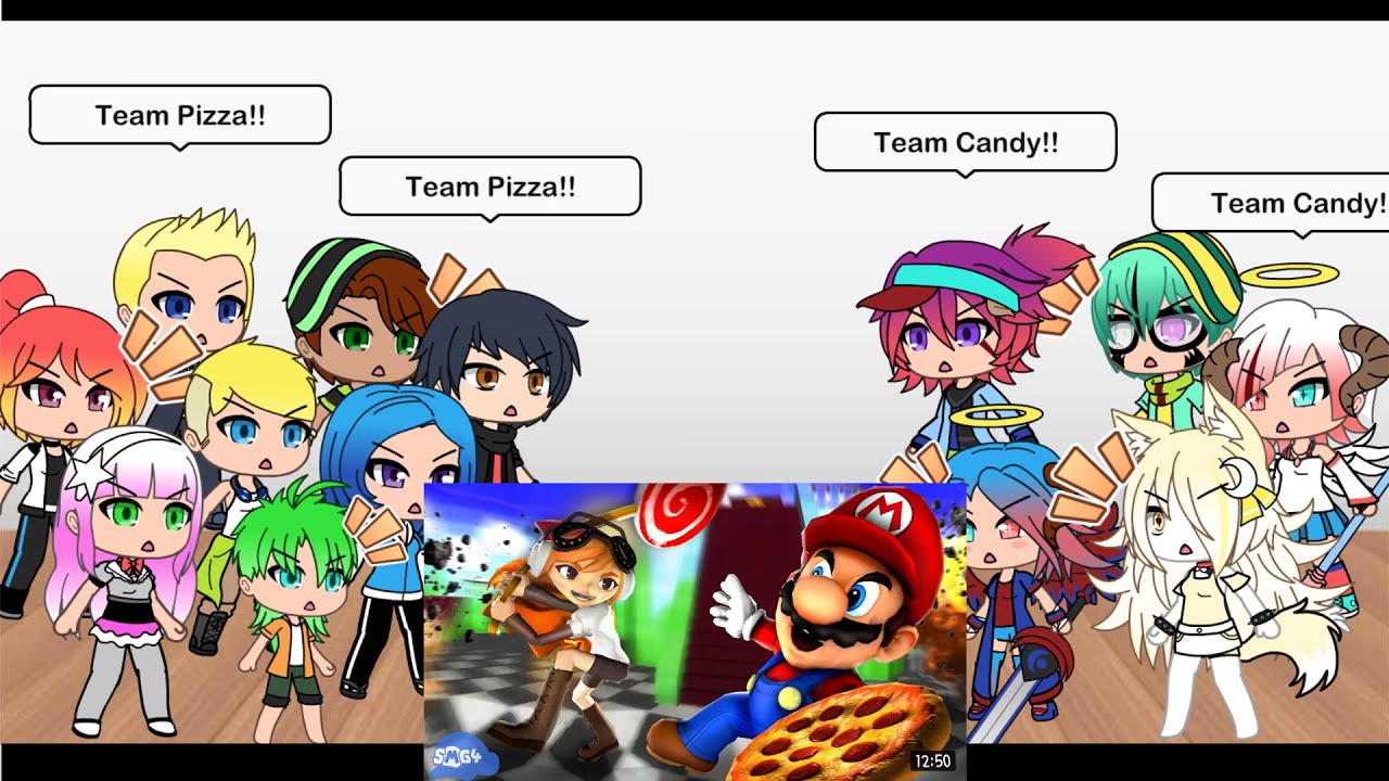 4000 Subscriber special, MR S 2 cast react to: SMG4: Food Fight