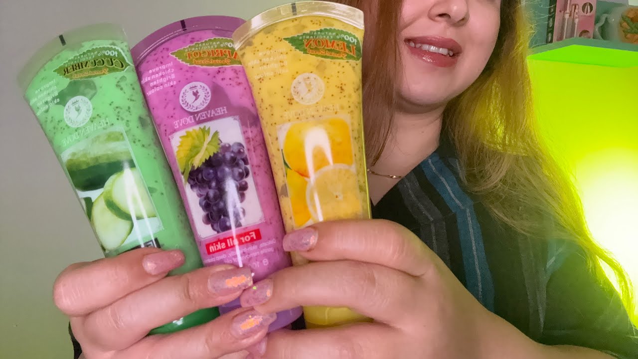 ASMR Skincare Sounds – Relaxing Facial Care Triggers