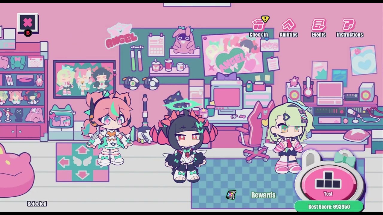 Zenless Zone Zero 2026-02-05 Belle [Event] Angels of Delusion Training in Progress (4/4)