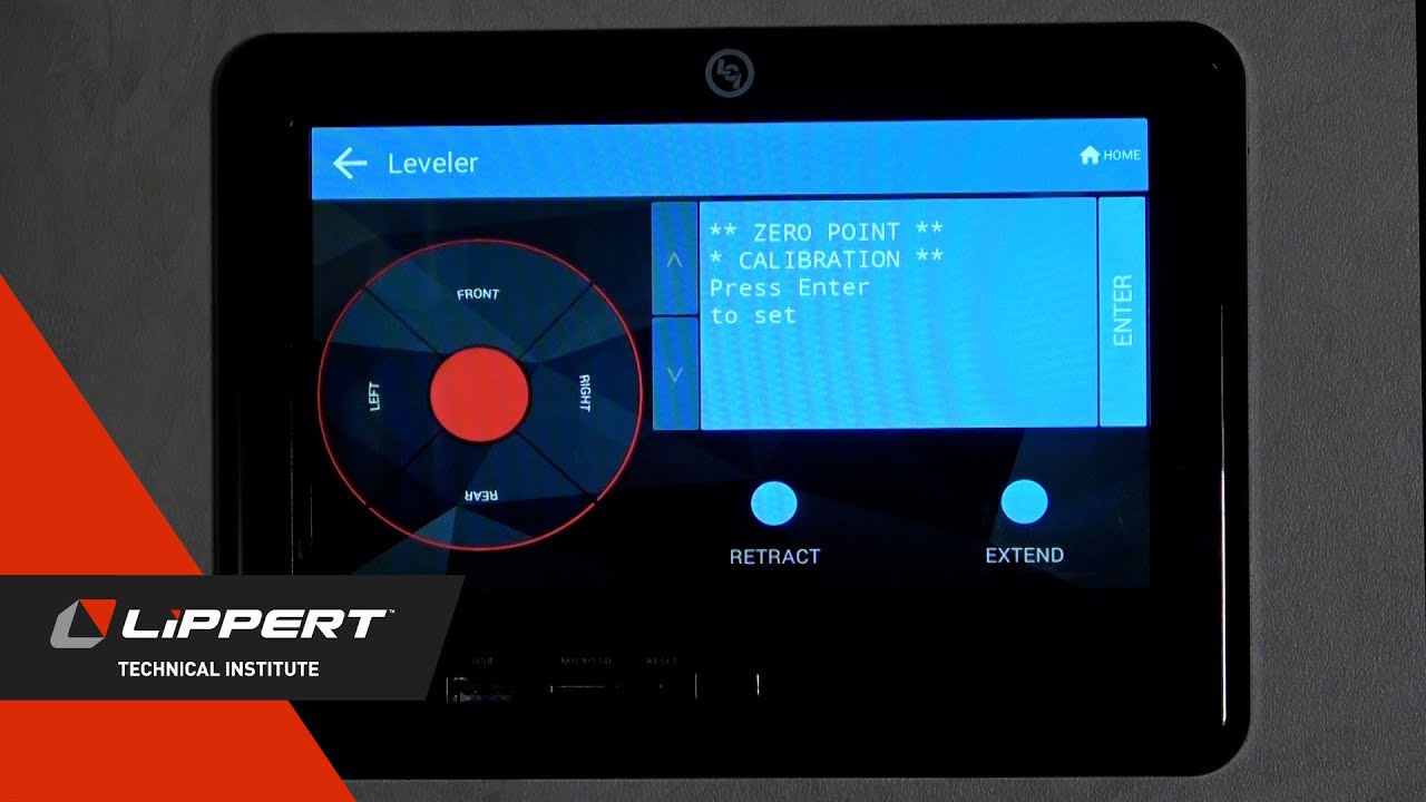 Level-Up OCTP Revision 2 Setting Zero Point V1