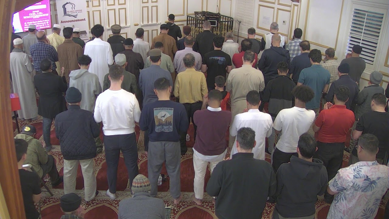 ICSA-Ramadan 2026 Taraweeh (7th Night)