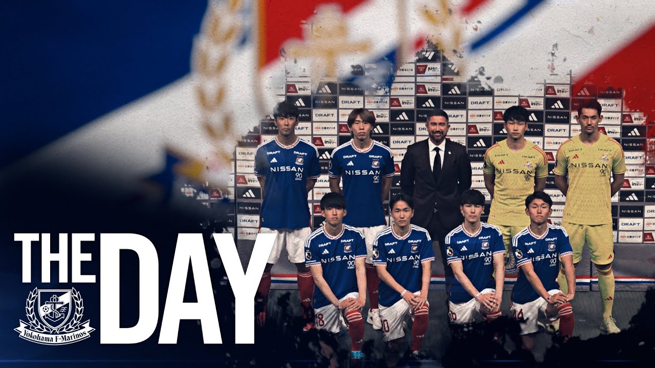 vol.64 | THE DAY｜チーム密着ドキュメンタリー
