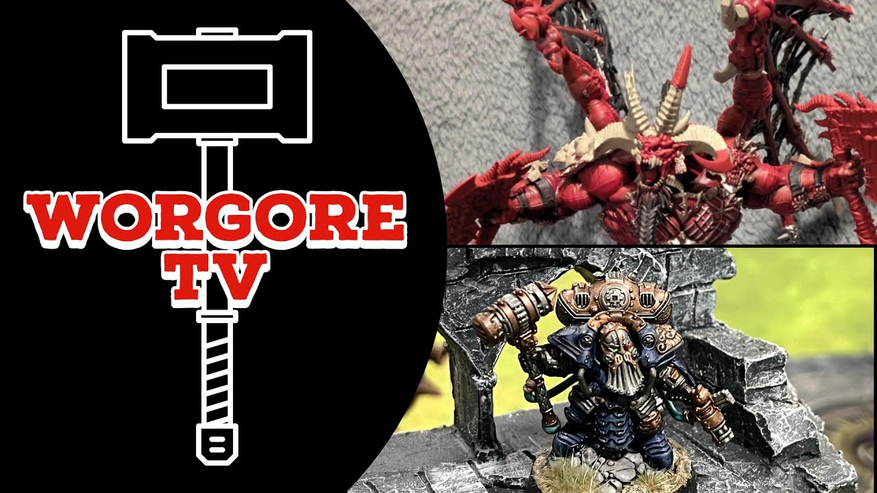 Khorne(Baleful Lords) vs Kharadron Overlords | Warhammer Age of Sigmar 4 Battle Report -  WGTV Ep.96