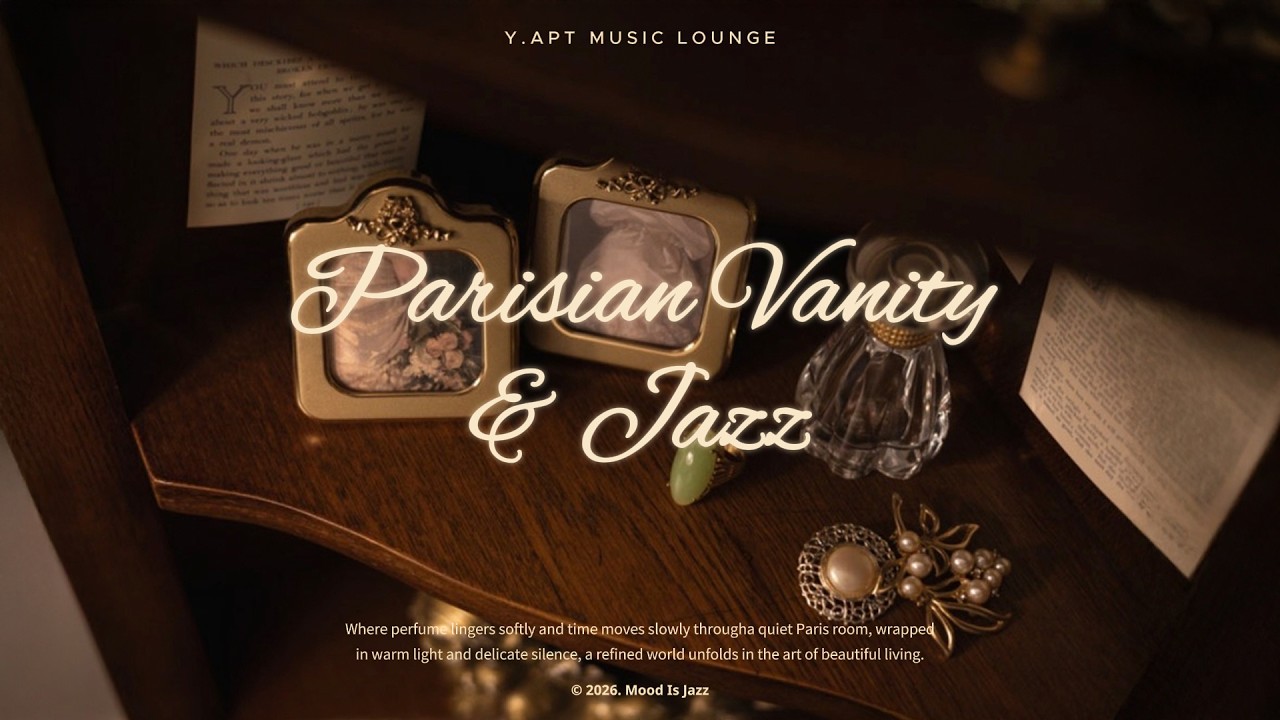 {Playlist} 향수와 기억 사이의 음악 Parisian Vanity Jazz — Perfume Memories
