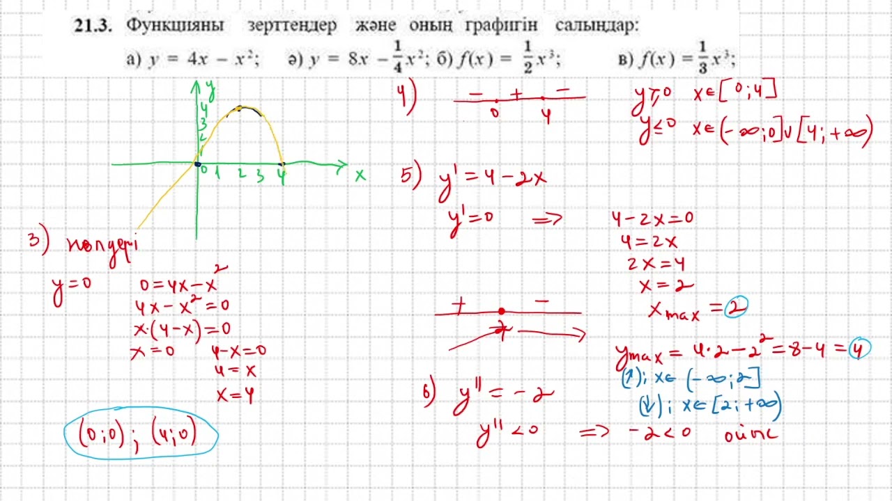 21.3 есеп қгб 10 сынып алгебра