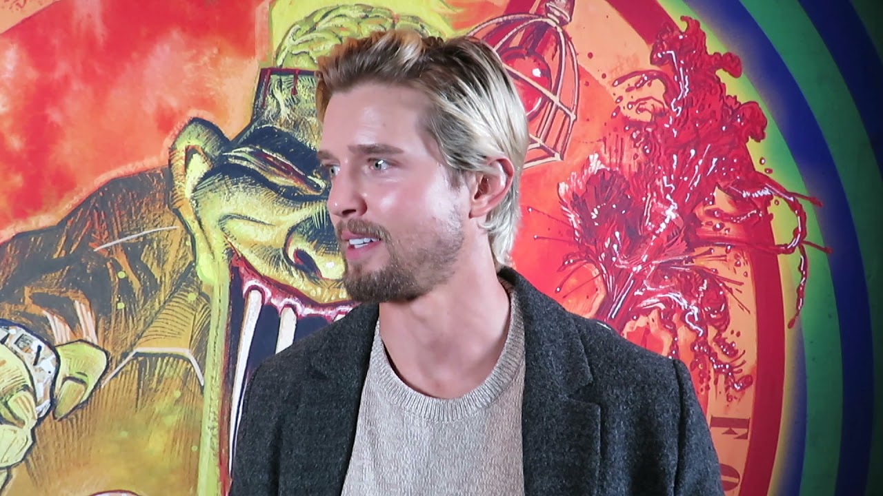 Arrow Video FrightFest Halloween 2021: Drew Van Acker interview