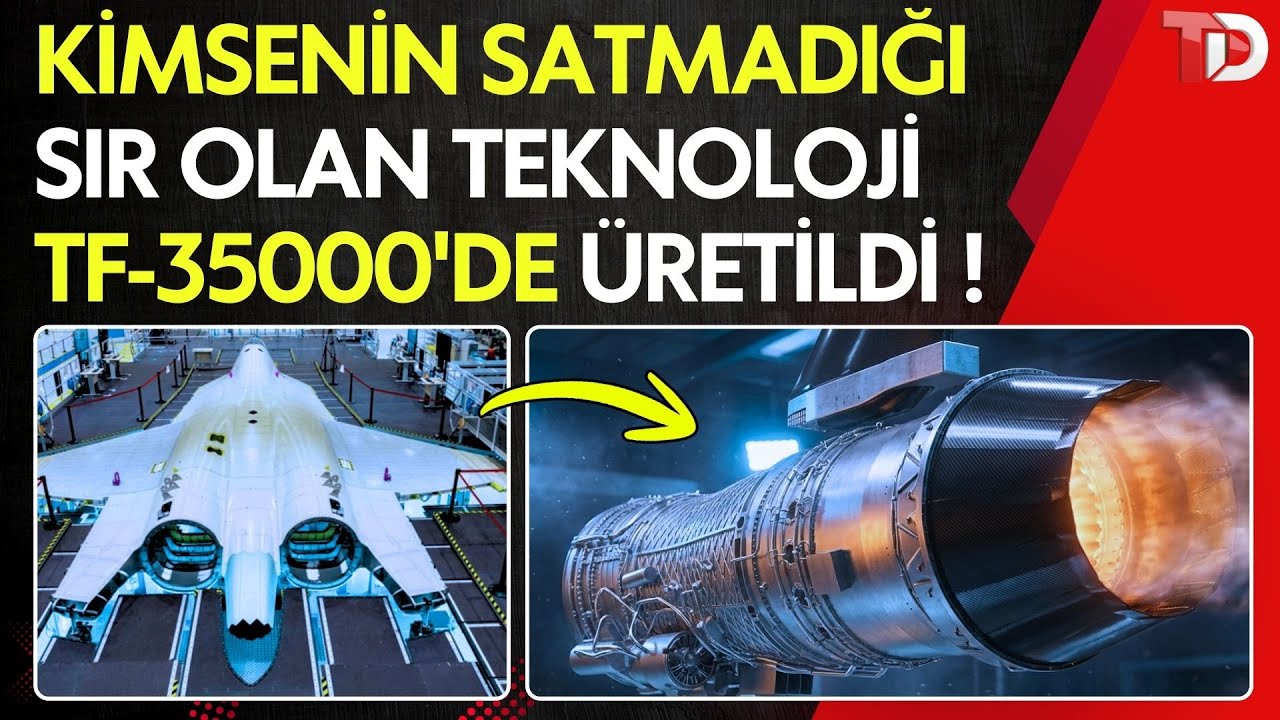 SÜPER TEKNOLOJİ TF-35000'DE ÜRETİLDİ! TEKNİK ANALİZ.. - SAVUNMA SANAYİ PODCAST