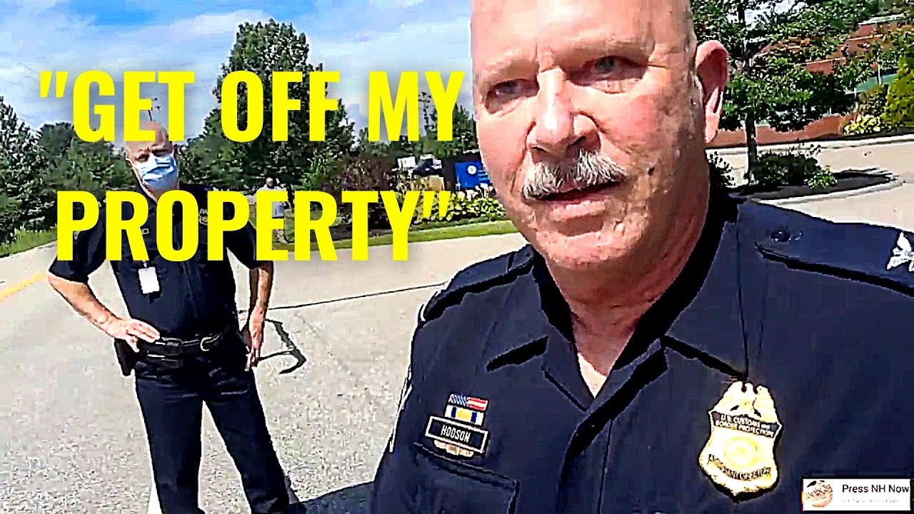 Angry Officer Pushes Auditor Into the Road - Lawsuit Pending