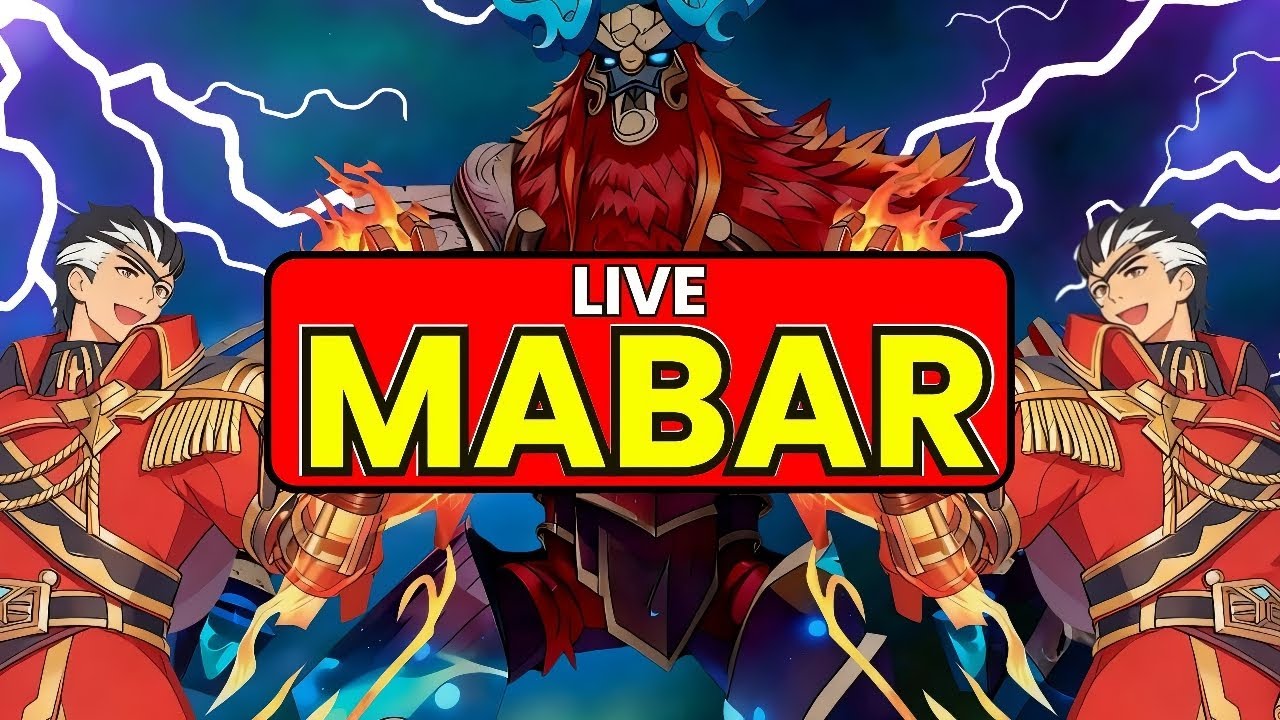LIVE MABAR MLBB: AKU MID, ROAMER ATAU EXP