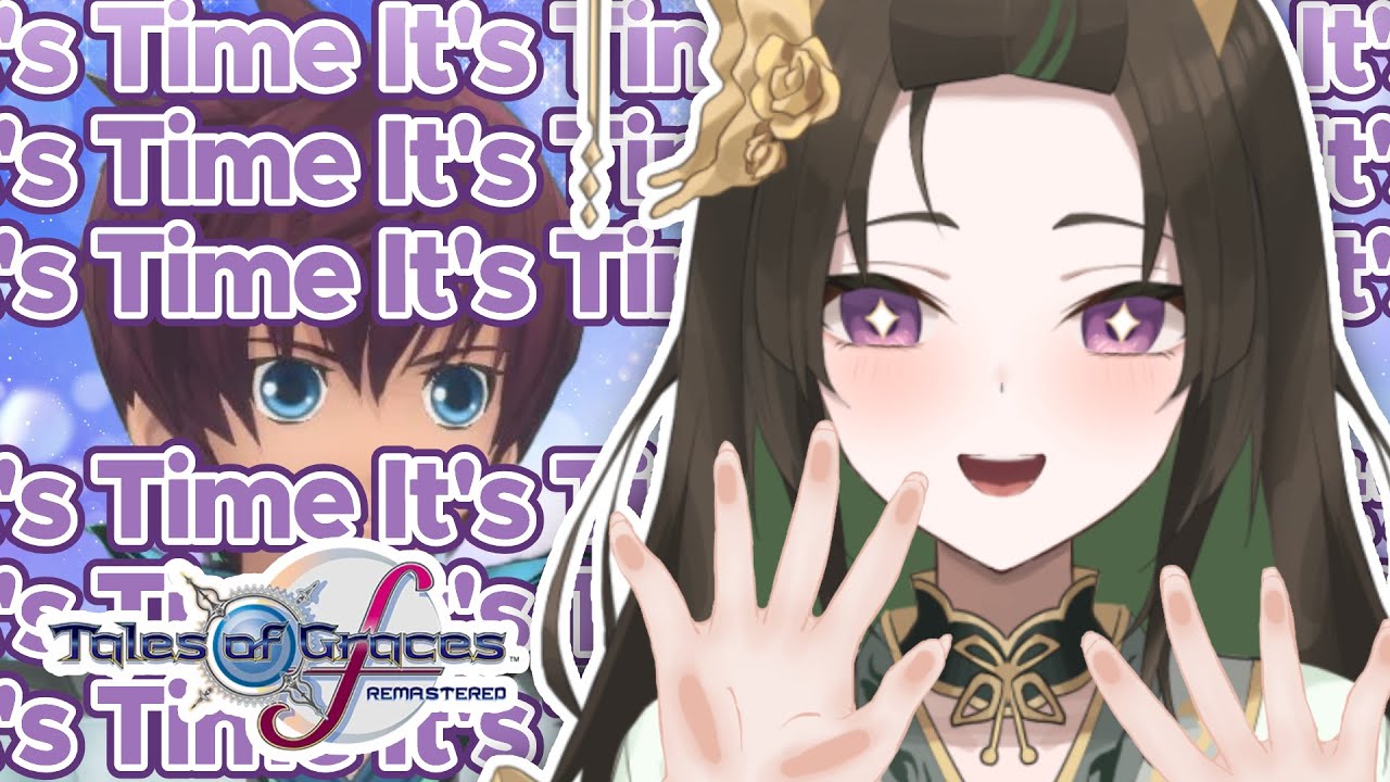 【Tales of Graces f Remaster】 NO LIFE-ING TALES OF GRACES ENDURANCE【Yuno Hanaki】