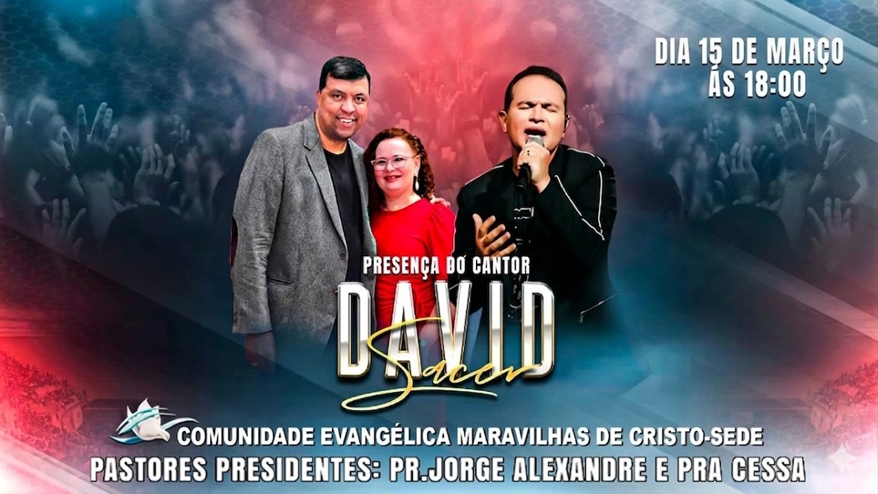 Pastor Jorge Alexandre - 15/03/2026