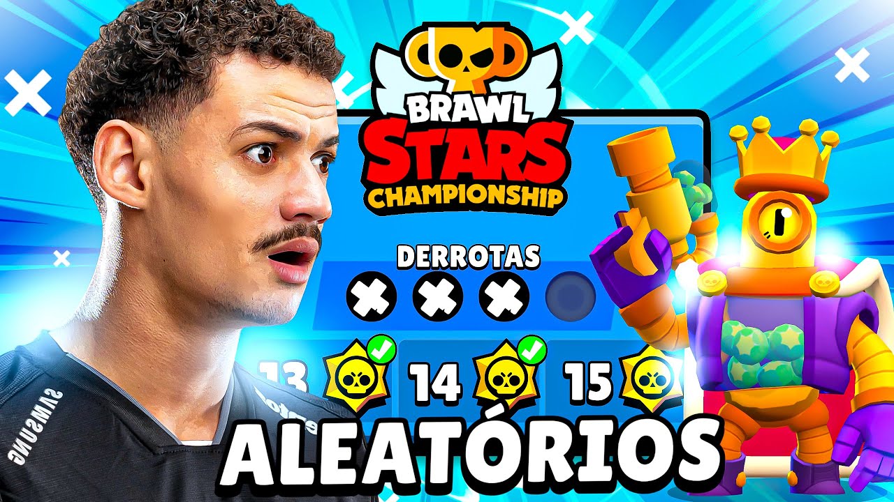 CAMPEONATO das 15 VITÓRIAS JOGANDO só de RICO com ALEATÓRIOS!