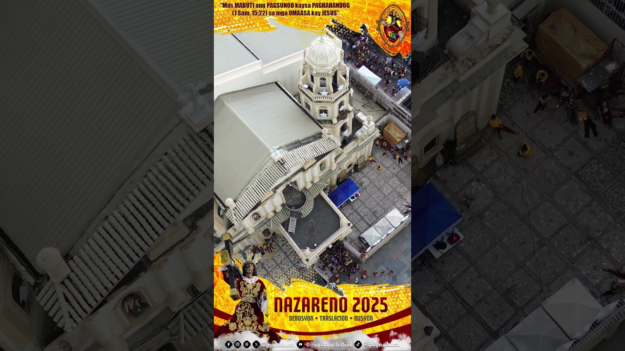 PAMBANSANG KAPISTAHAN NI JESUS NAZARENO | QUIAPO CHURCH