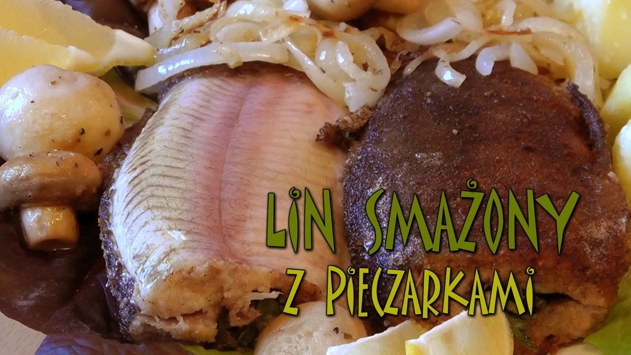 Lin smażony z pieczarkami👌 - Smakkujaw.pl
