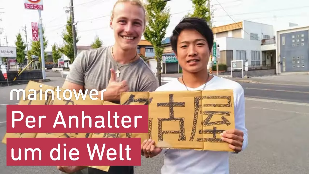 Christophers 4-jährige Abenteuerreise als Tramper | maintower