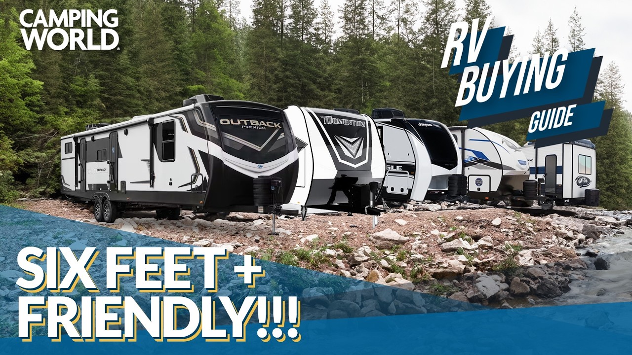 Top 5 Travel Trailers for Tall People | RV Buying Guide
