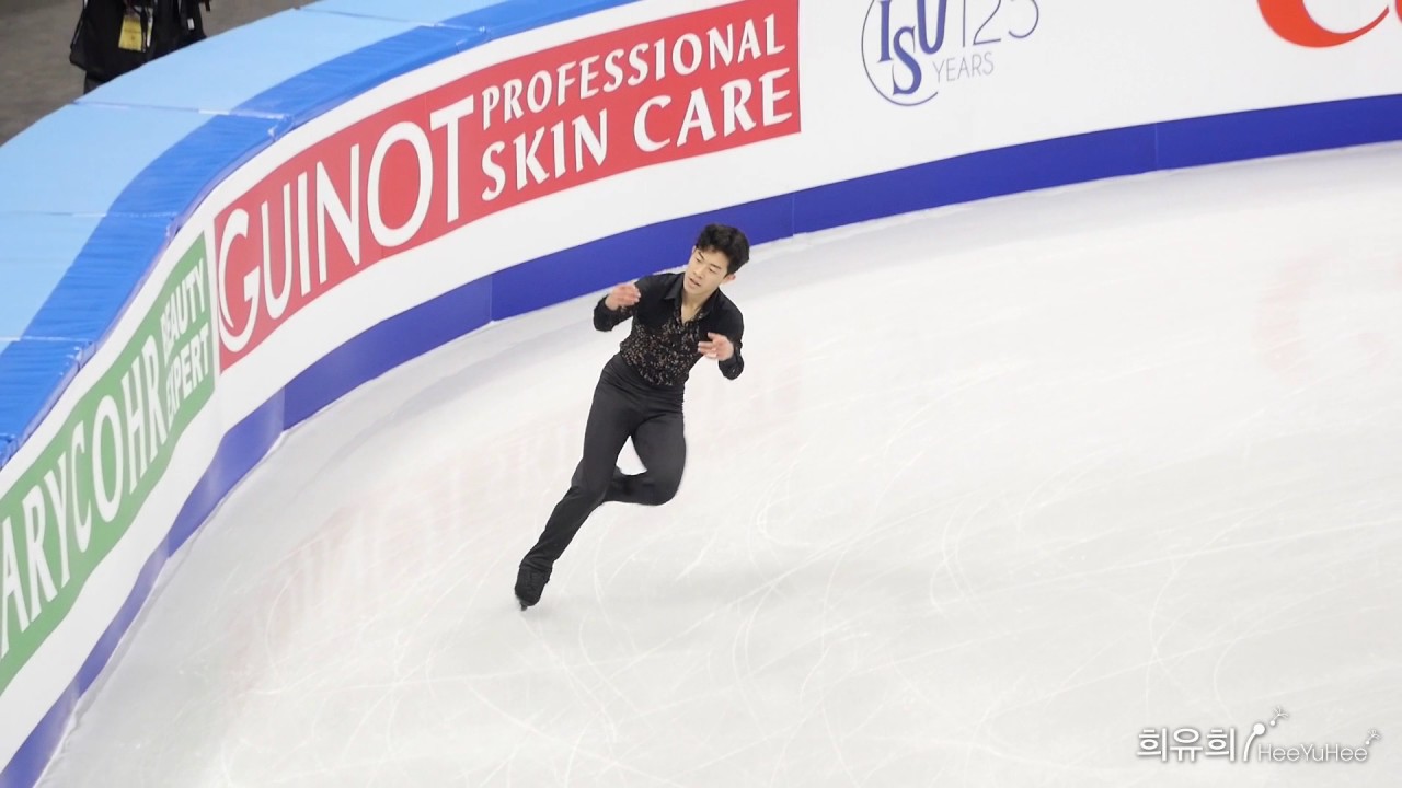 2017 Four Continents (DAY4) Senior Men #19 Nathan CHEN (USA) SP