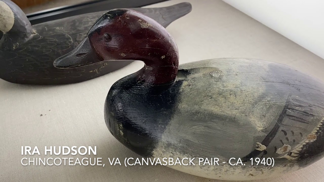Decoy Study Gallery Tour, Part 2: Atlantic Flyway