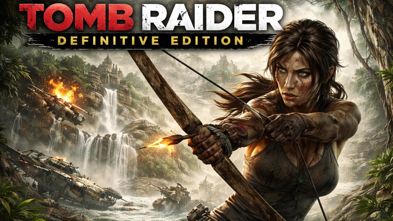 TOMB RAIDER DEFINITIVE EDITION EP15 PS5 | GAMEPLAY |