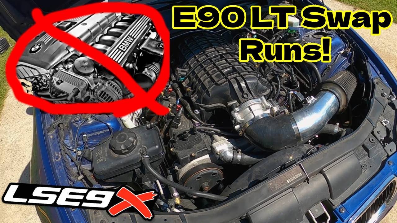LSE90 LT Swap Progress – Engine Mounts, Headers, Wiring & More!