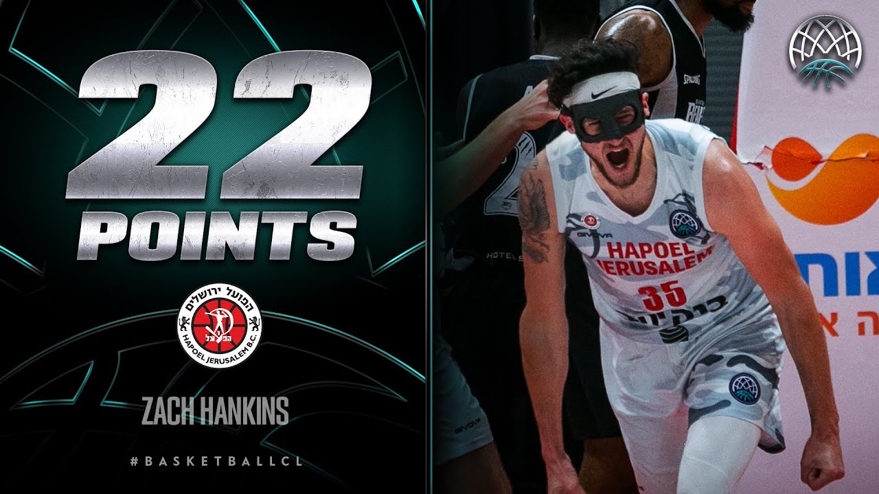 Amazing Performance by Zach Hankins! ⚡️ | Week 7 | Basketball Champions League 2022/23
