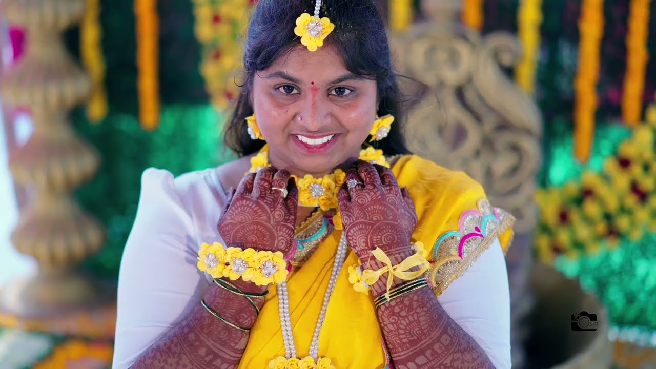 Nikitha Haldi Highlights 4k
