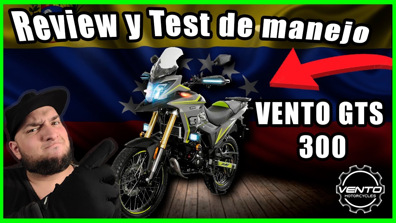 ME SORPRENDIÓ: VENTO GTS 300 CC | review y prueba de manejo