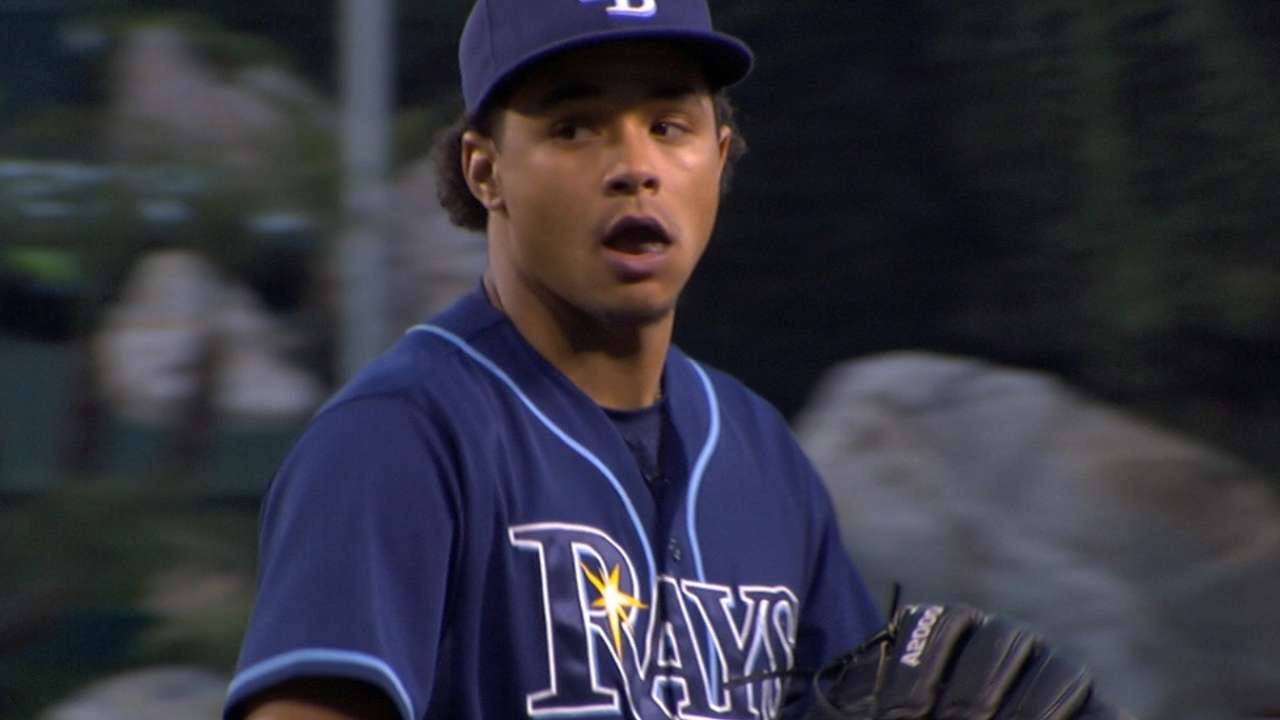 6/2/15: Archer dominates Angels en route to sixth win