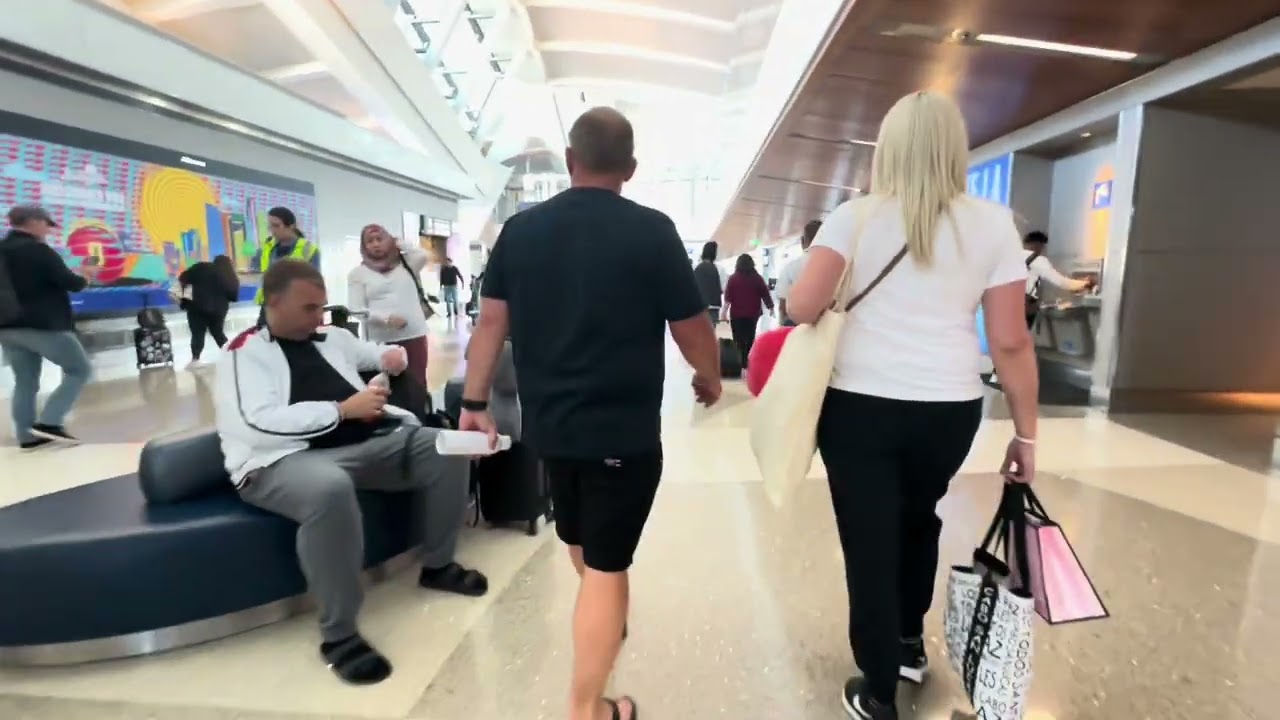 LAX Tom Bradley to London - Departure Gate 153