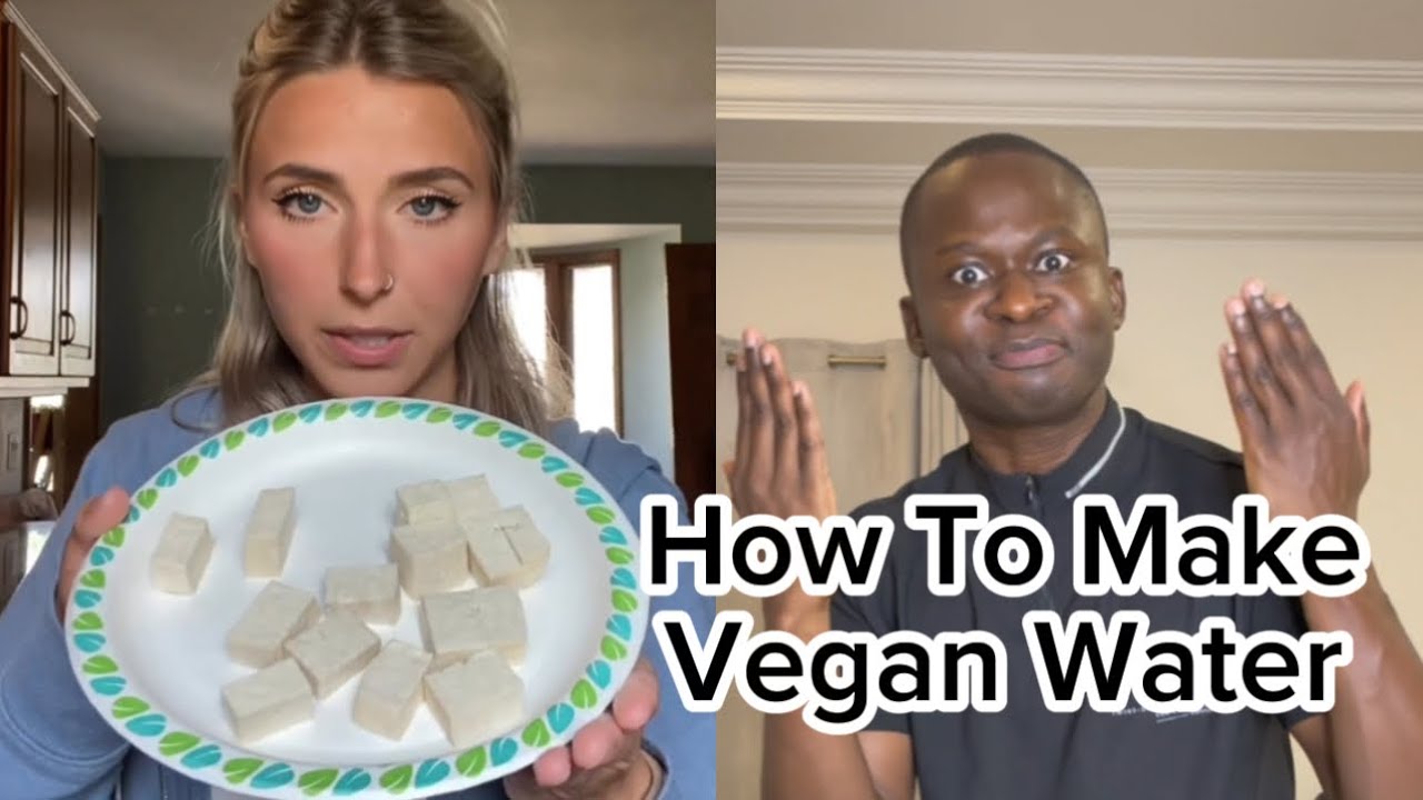 How To Make Vegan Water
