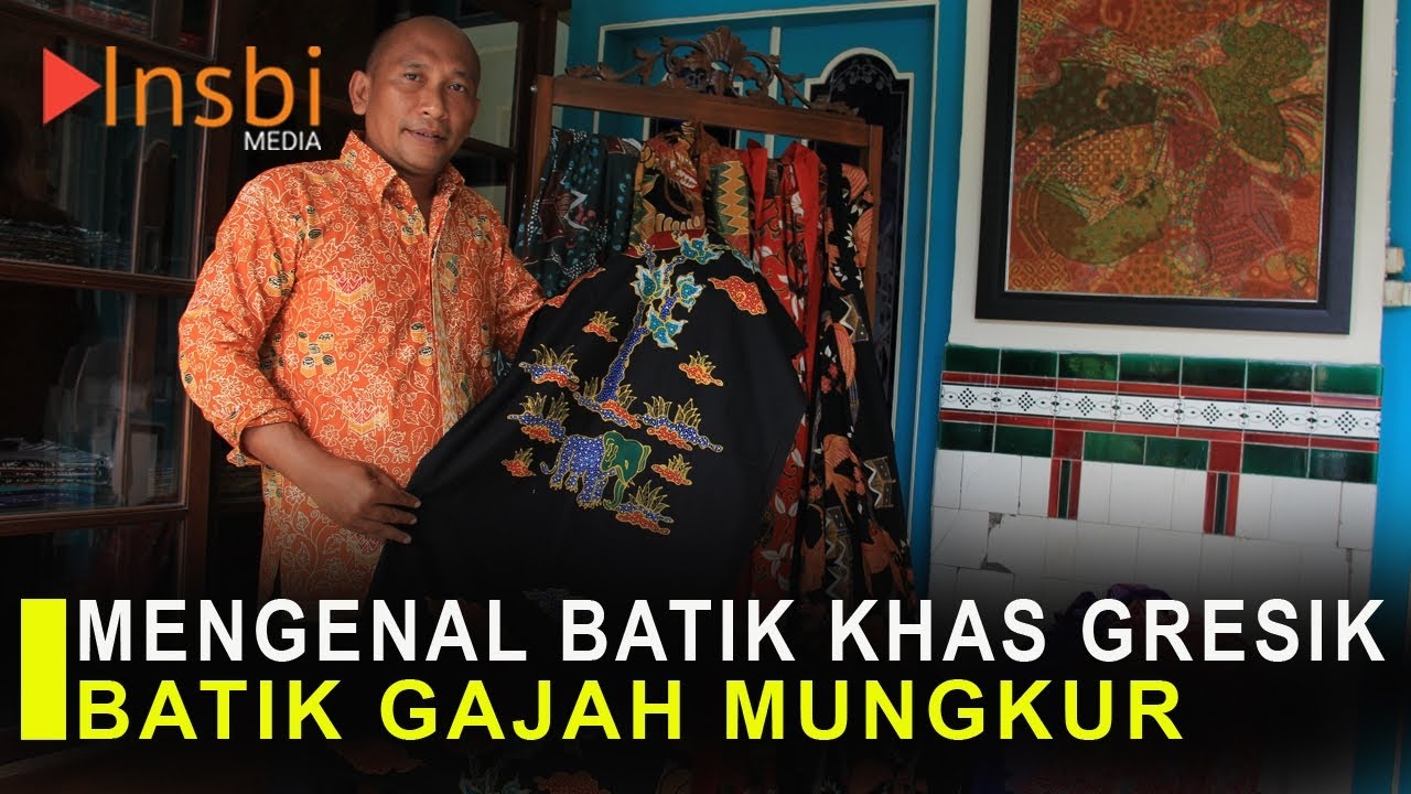 USAHA BATIK, Mengenal Batik Khas Gresik, Batik Gajah Mungkur.