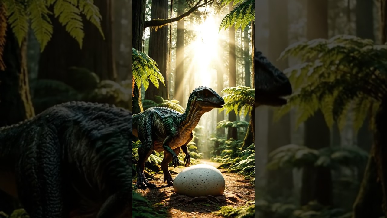 Яйцо возрастом 70 миллионов лет, которое может переписать историю динозавров 🦖🥚