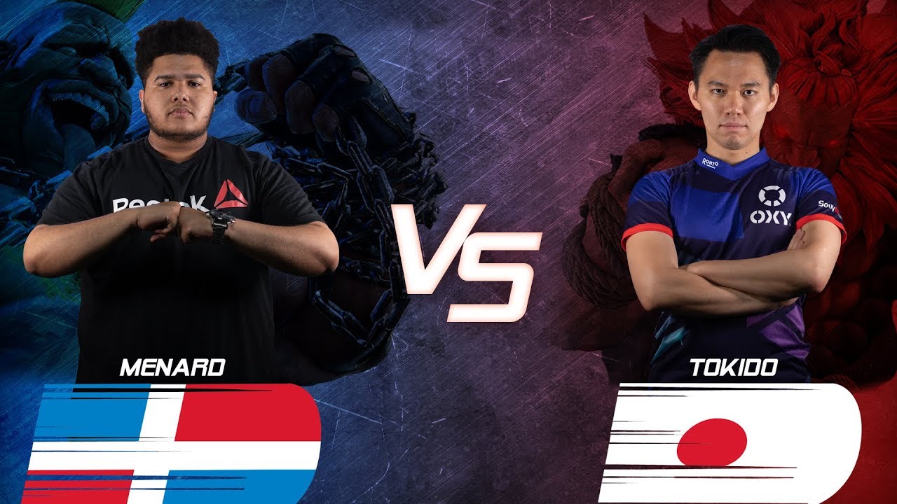 MenaRD (Birdie)  Vs Tokido (Akuma) - Set 2 DR vs JAPAN - Blink Showdown Series