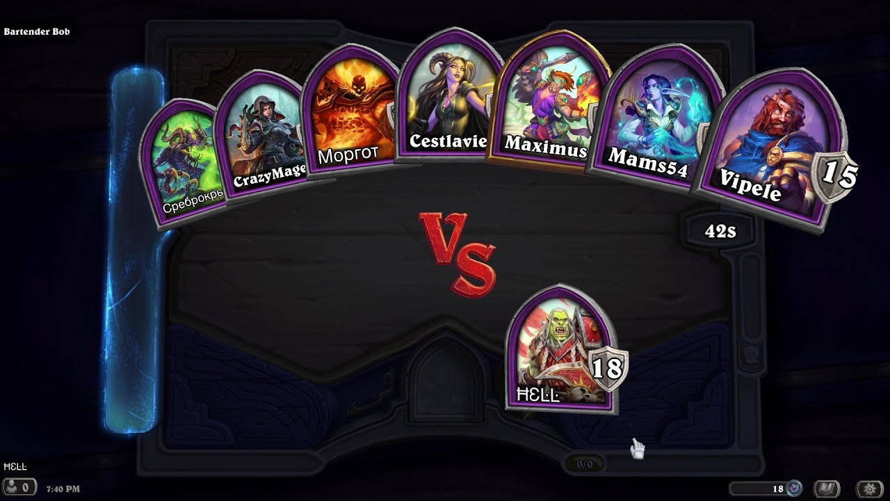 Hearthstone - Play 1 🎬 #Gaming