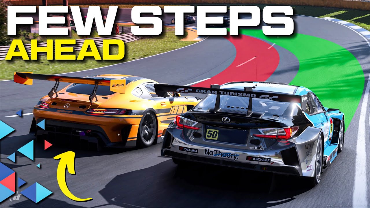 Как совершать больше обгонов и гоняться лучше в Gran Turismo 7