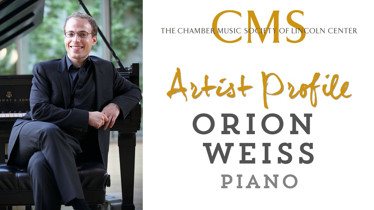Orion Weiss Artist Profile - May 2015