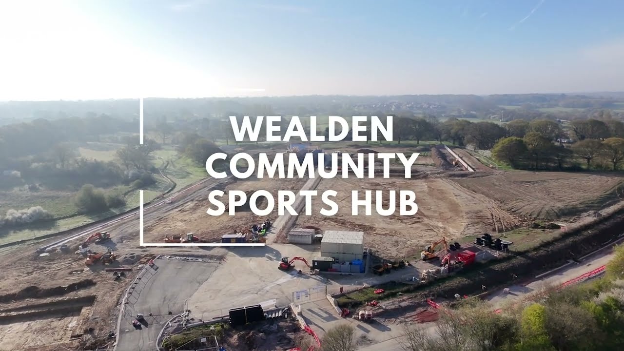 Wealden Community Sports Hub - April 2025 Update