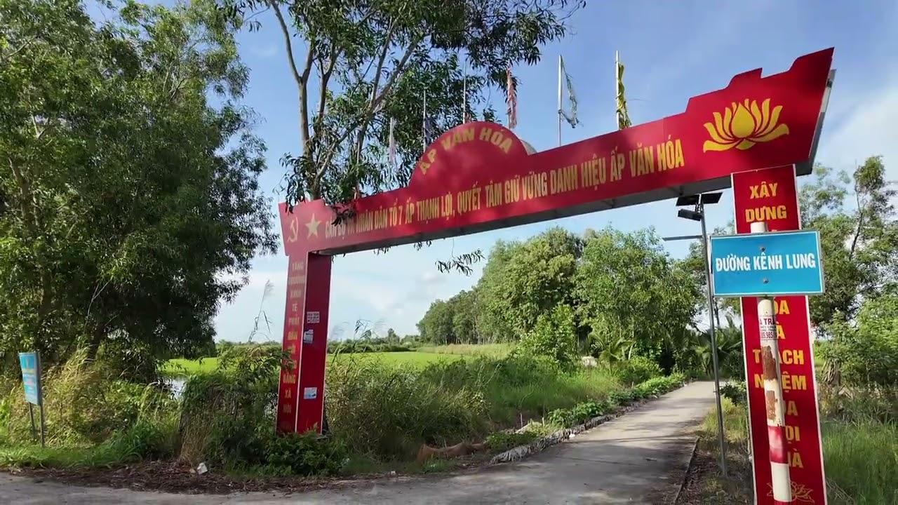 QUÁ ĐẸP VÙNG MIỆT THỨ ƠI. KHÁM PHÁ ĐƯỢC NHỮNG CON DƯỜNG QUÁ ĐÃ