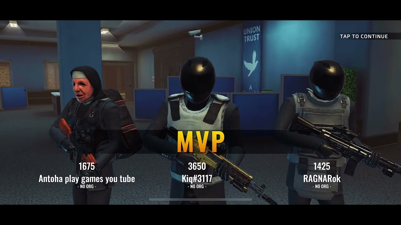 ARMED HEIST, OPEN REGION 6,