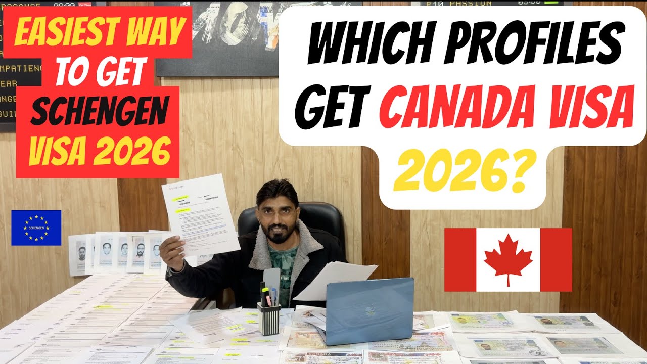 Canada Visa Profiles Explained: Schengen Visa Made Super Easy in 2026 - Step-by-Step Breakdown