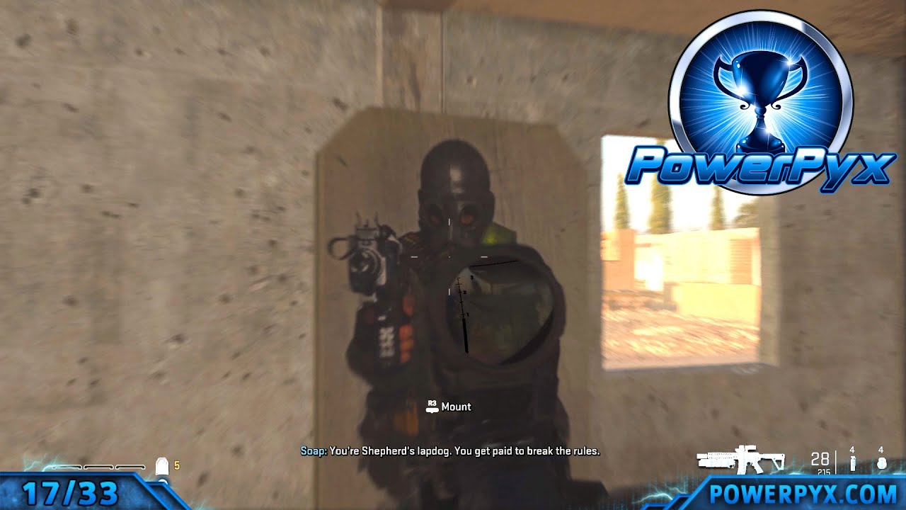 Call of Duty Modern Warfare 2 (2022) - Practice makes Perfect Trophy / Achievement Guide
