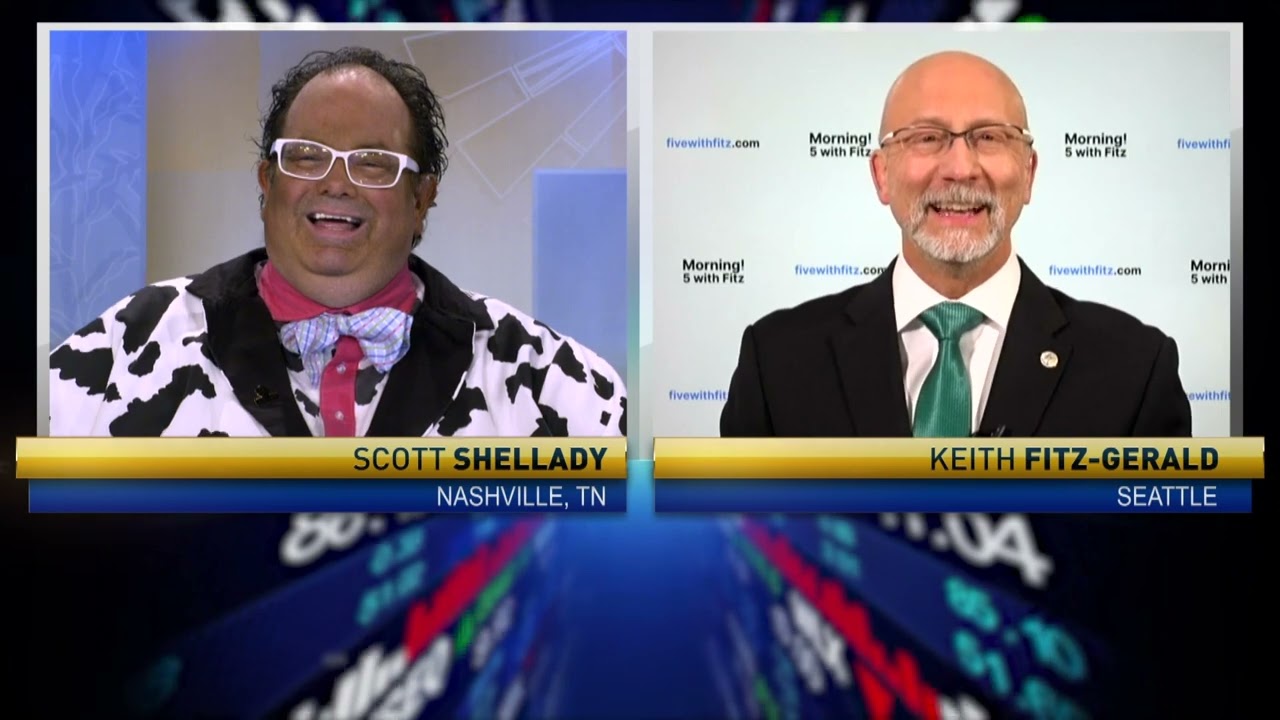 Talking common sense with the fabulous Scott 