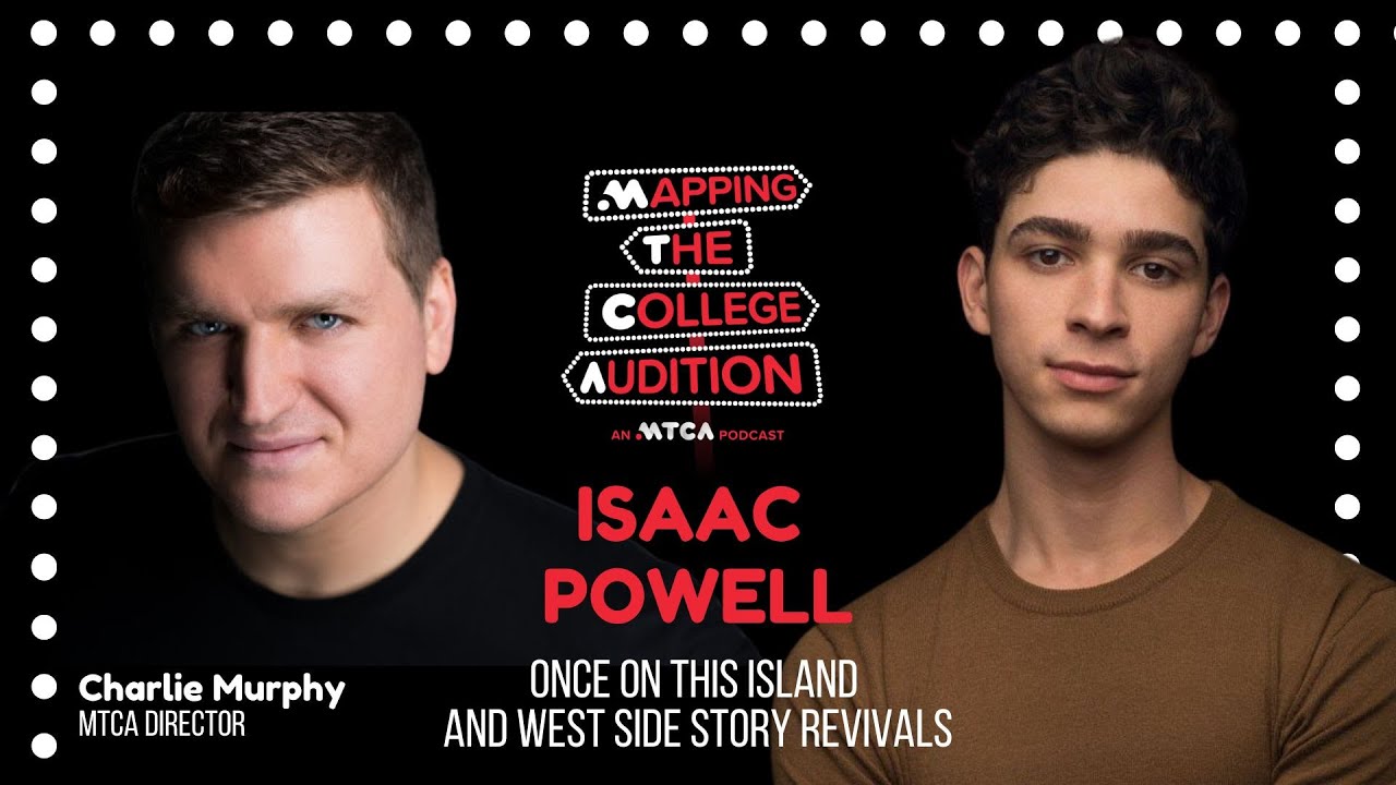 Broadway's Isaac Powell on UNCSA, Graduation Prep, and Using Adrenaline to Fuel Performance
