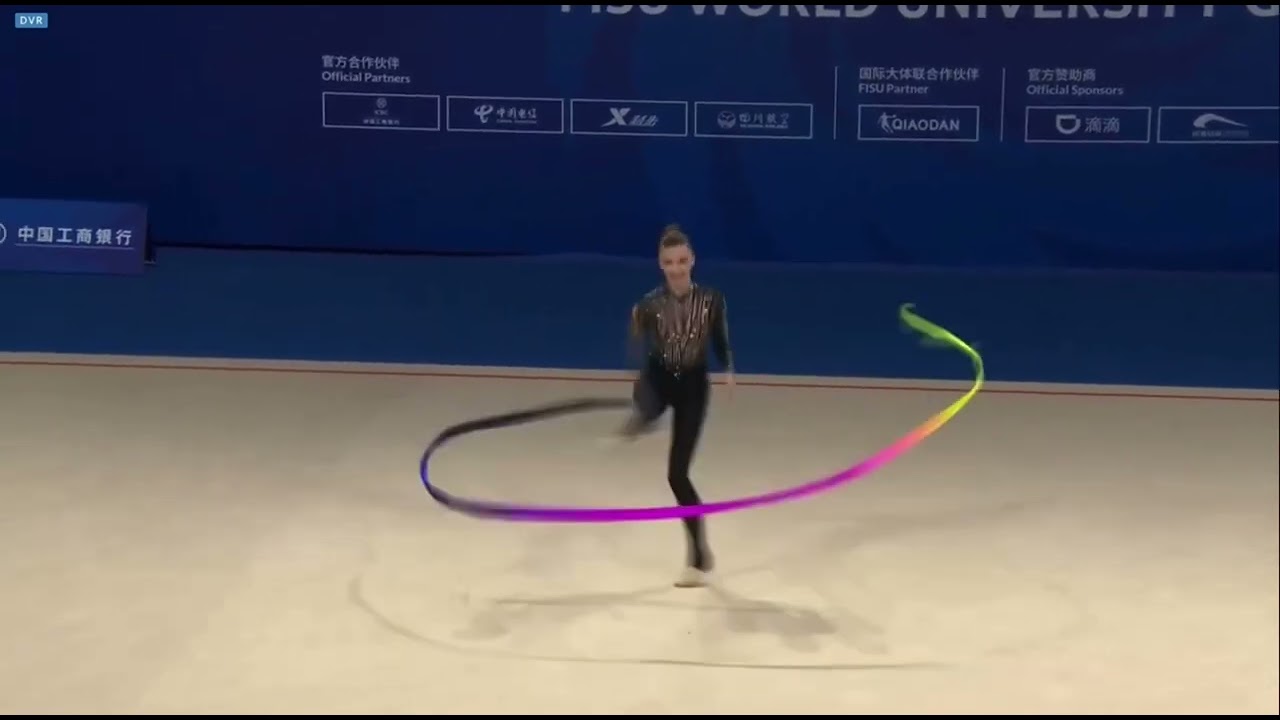 Andrea Verdes ROU Ribbon AA Chengdu UNIVERSITY WORLD GAMES 2023
